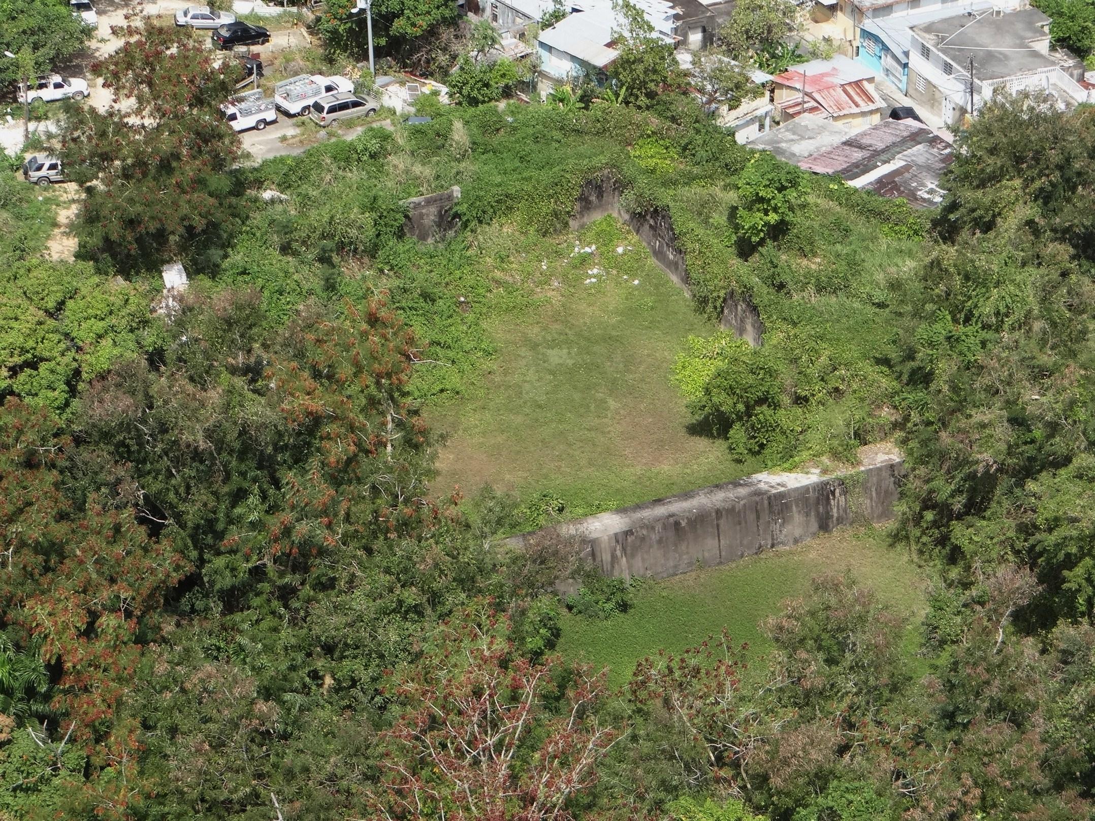 Antiguo Acueducto de Río Piedras - Documentación Aérea - San Juan (Río Piedras) - 2013 00041